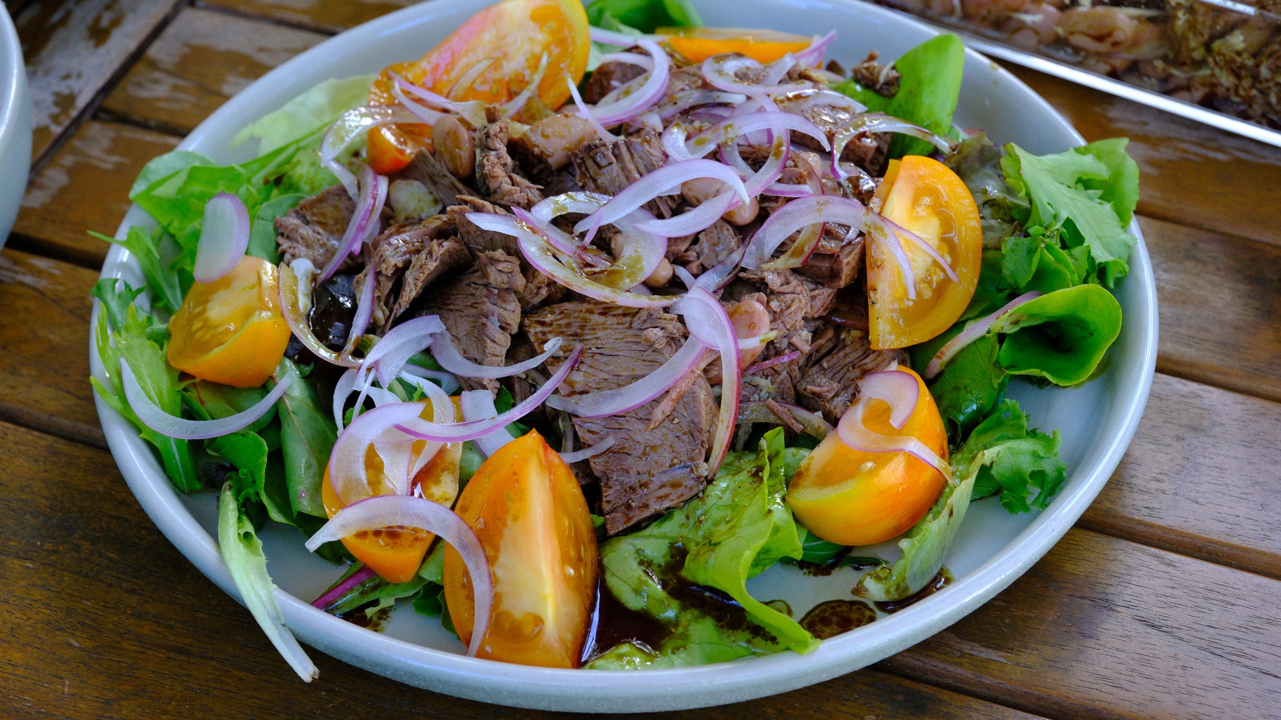 Austria’s Black Gold: A Styrian Boiled Beef Salad